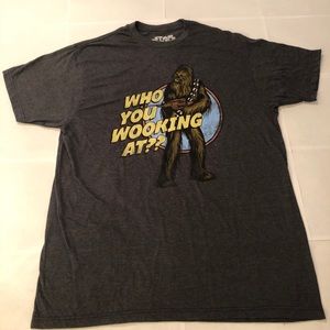 Star Wars Wookie Chewbacca Large Men